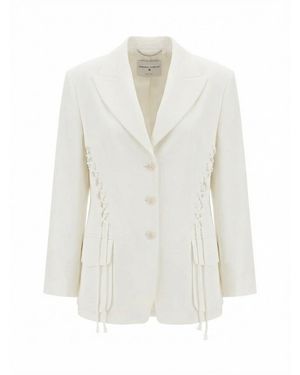 Ermanno Scervino 'Sahariana' Jacket - White