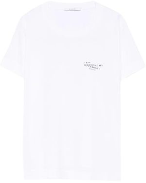 Givenchy Fitted Crew-Neck T-Shirt - White