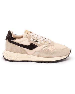 Autry 'Reelwind' Low Sneakers - White