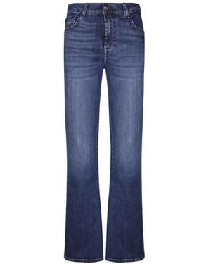 7 For All Mankind Leggy Jeans - Blue