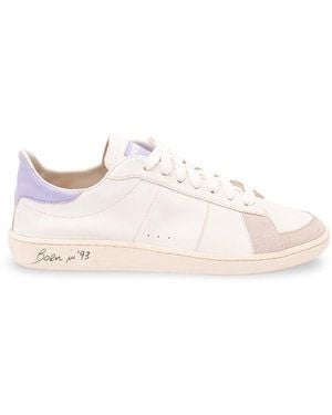 Patrizia Pepe 'Skin' Trainers - White