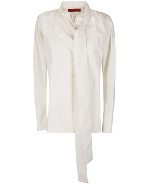 THE LATEST 'Cecilia' Shirt - White