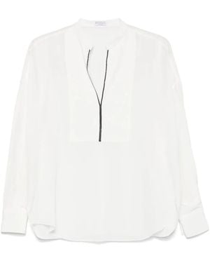 Brunello Cucinelli Blouse - White