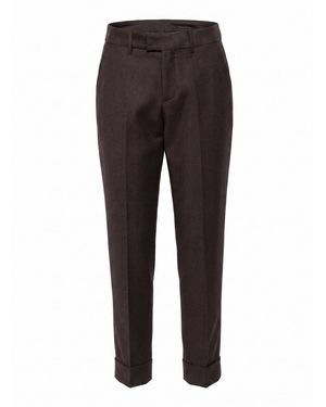 Berwich Regular Trousers - Black