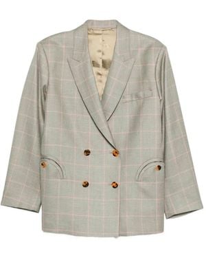 Blazé Milano Blazã Milano 'Bavaria Nightbreak' Blazer - White
