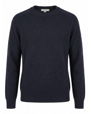 Malo Cashmere Round Neck - Blue
