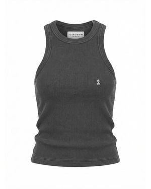 ICON DENIM Luna Tank Top - Grey
