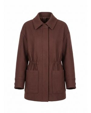 Patrizia Pepe Coat - Brown