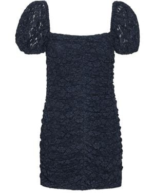 ROTATE BIRGER CHRISTENSEN Lace Mini Dress - Blue