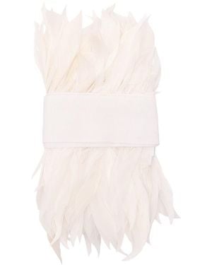 Sara Roka 'New York' Belt - White
