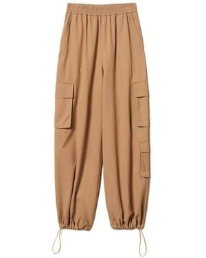 Twinset Pants - Natural