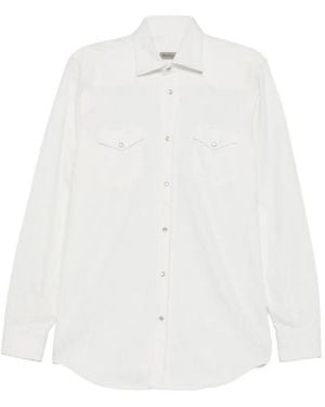 Sartorio Napoli 'Texas' Shirt - White