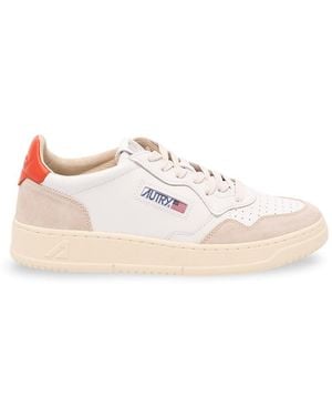 Autry 'Medalist' Low Trainers - Pink