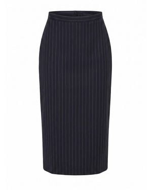 Givenchy Midi Skirt - Blue