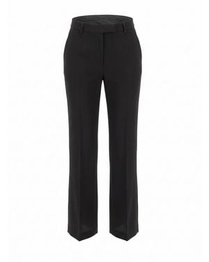 Fendi Grain De Poudre Pants - Black