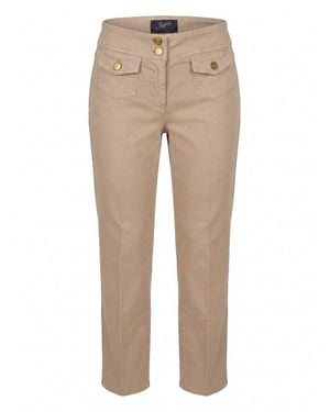 The Seafarer 'Emil' Trousers - Natural