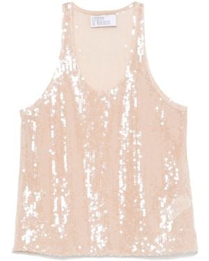 GIUSEPPE DI MORABITO Tank Top - Natural
