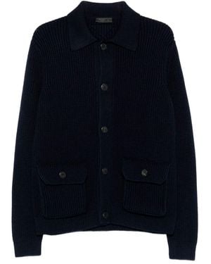 Prada Wool Cardigan - Blue