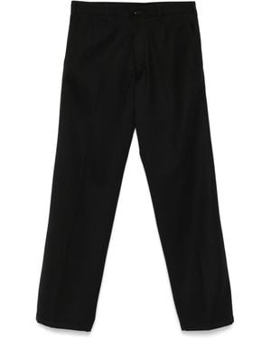 Prada Wool Trousers - Black