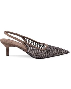 Brunello Cucinelli High Heels Pumps - White