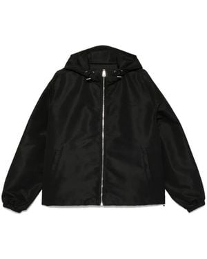 GIVENCHY_4G フリース フーディ パーカー org.jpg