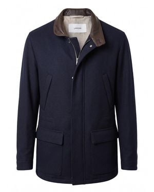 Lardini Field Jacket - Blue