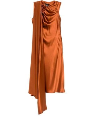 Max Mara Dress 'Edolo' - Orange
