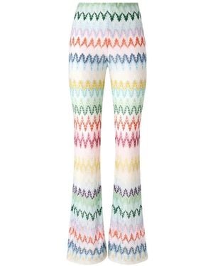 Missoni Zig-Zag Pants - White