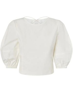 Pinko 'Acireale' Blouse - White
