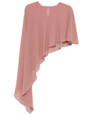 Patrizia Pepe Poncho - Pink