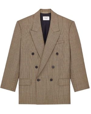 Saint Laurent Blazer - Brown