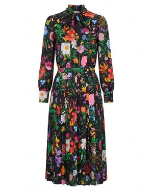 Gucci 'Flora' Dress - Black