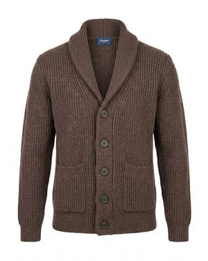 Drumohr Cardigan - Brown