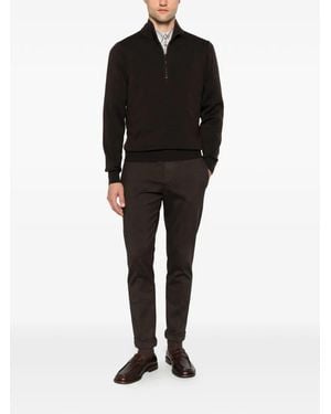 Dondup 'Joe' Carrot Chino Jeans - Black