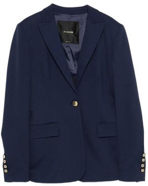 Pinko 'New Signum' Jacket - Blue