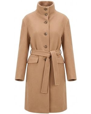 Pinko Citiso Coat - Natural