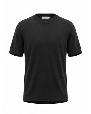 Altea 'Cecil' Short Sleeve T-Shirt - Black