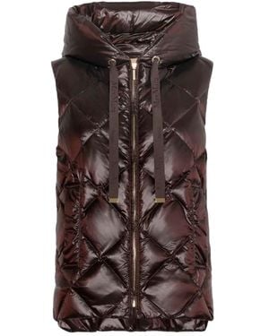 Max Mara Thecube Tropico Vest - Brown