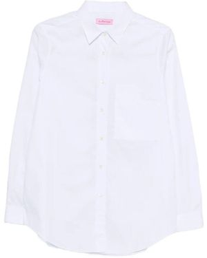CUANTICO Classic Shirt - White