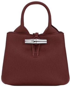 Longchamp 'Le Roseau' Extra Small Handbag - Purple