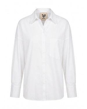 Aniye By Ady Over Shirt - White