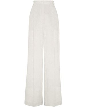 Brioni 'camilla' Pants in White | Lyst