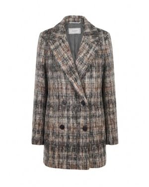 Peserico Coat - Gray