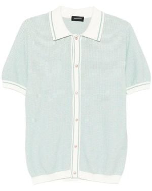 Tagliatore Shirt - Blue