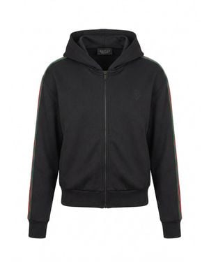 Gucci S Zip Sweater - Black