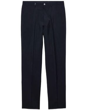 Prada Wool Pants - Blue