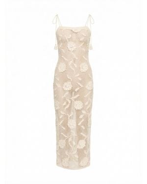 Nissa Cocktail Dress - White