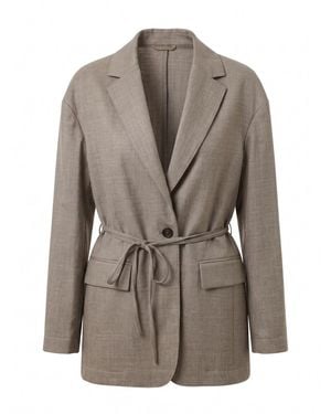 Brunello Cucinelli Suit-Type Jacket - Grey