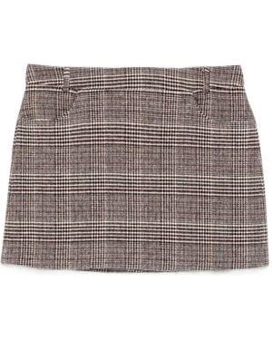 Ermanno Scervino Skirt - Grey
