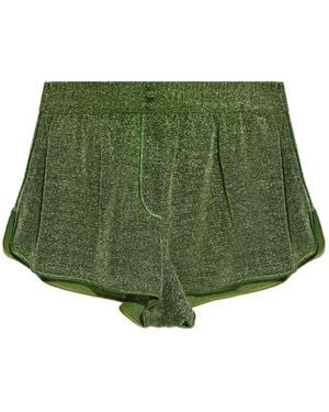 Oséree Lumiere Shorts - Green